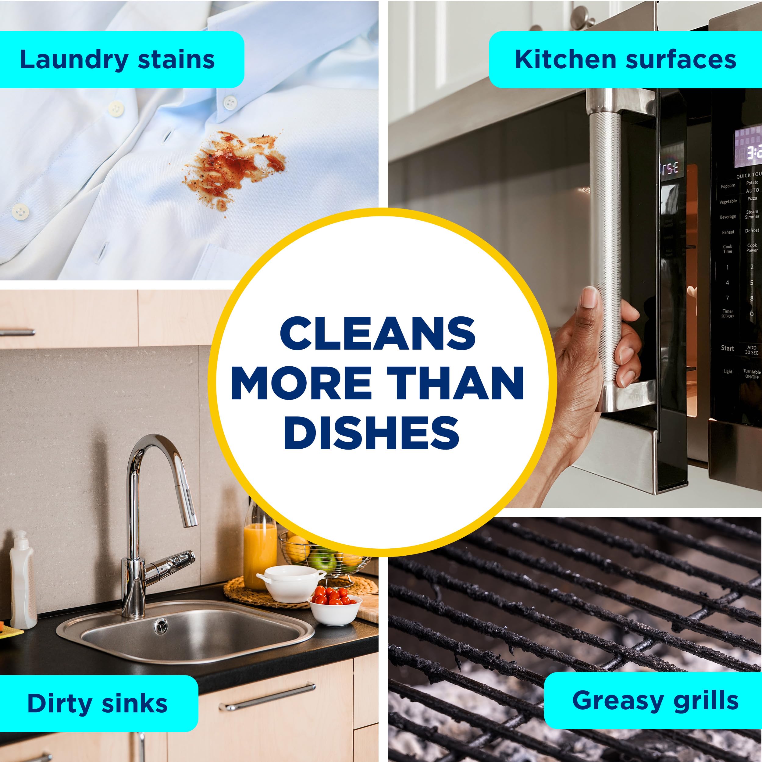 Dawn Platinum Powerwash Dish Spray – Fast Grease Cleaning

