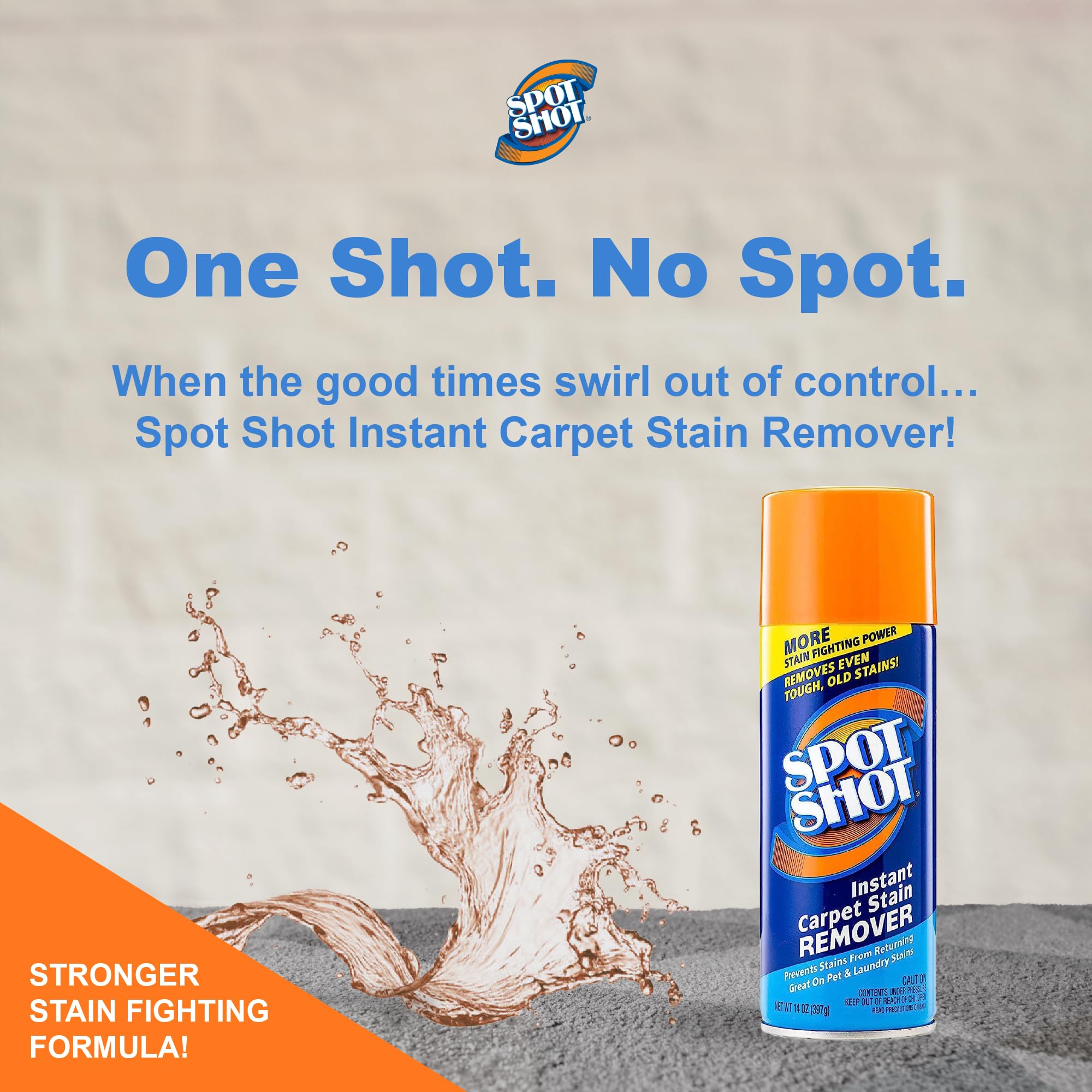 Spot Shot Instant Carpet Stain Remover Aerosol

