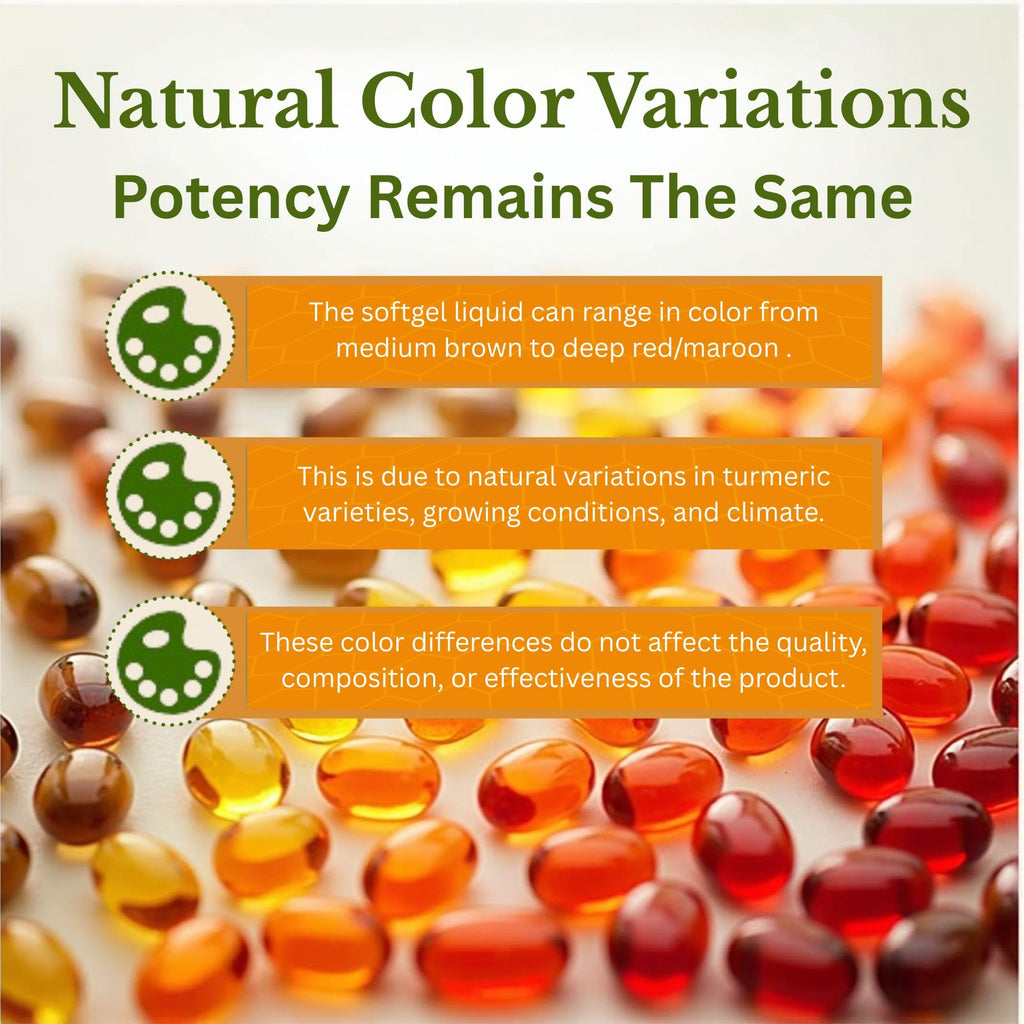 A1Vitality NovaSOL Turmeric Curcumin 1000mg Softgels

