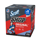 Scott Shop Towels Original - Cloth-Like Cleaning Towels

