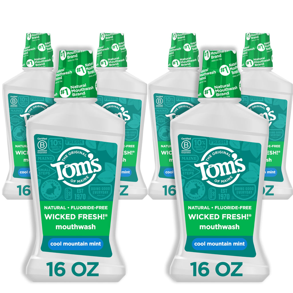 Tom's of Maine Wicked Fresh Natural Mouthwash

