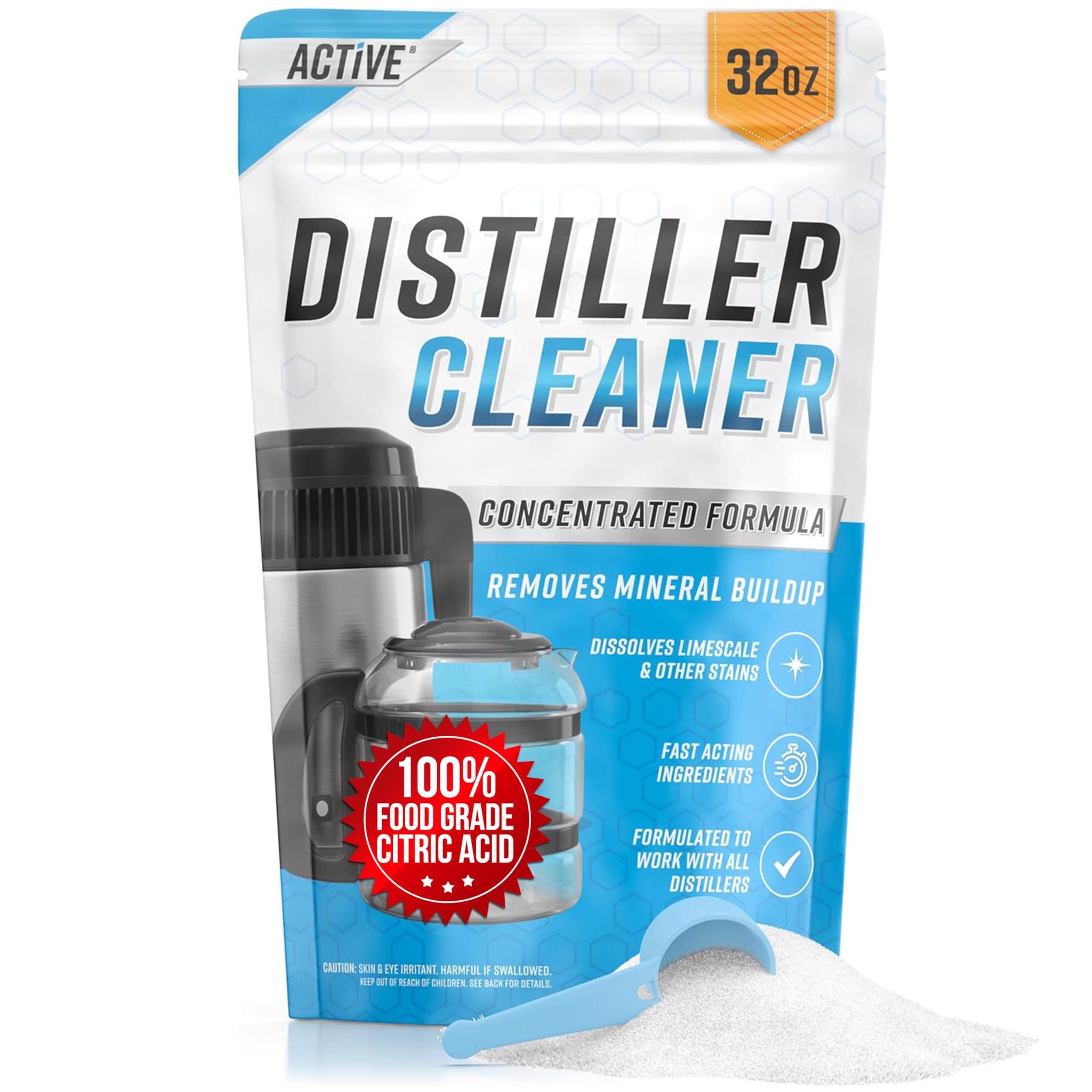 ACTIVE Distiller Descaler Citric Acid Cleaner

