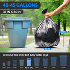 Reli. Durable Trash Bags for Cleanup

