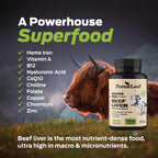ForestLeaf Grass-Fed Beef Liver Capsules Immunity Support

