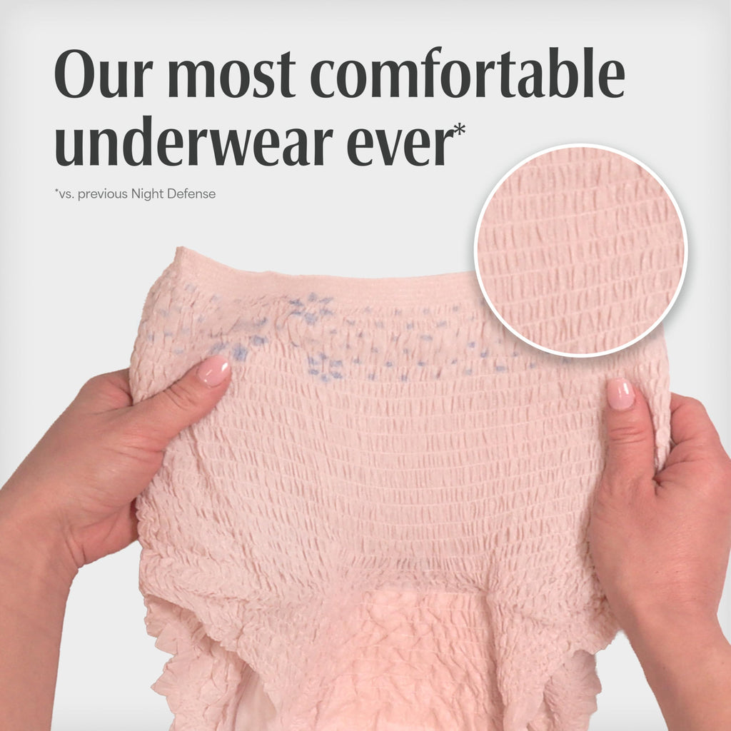 Depend Night Defense Incontinence Underwear – Overnight

