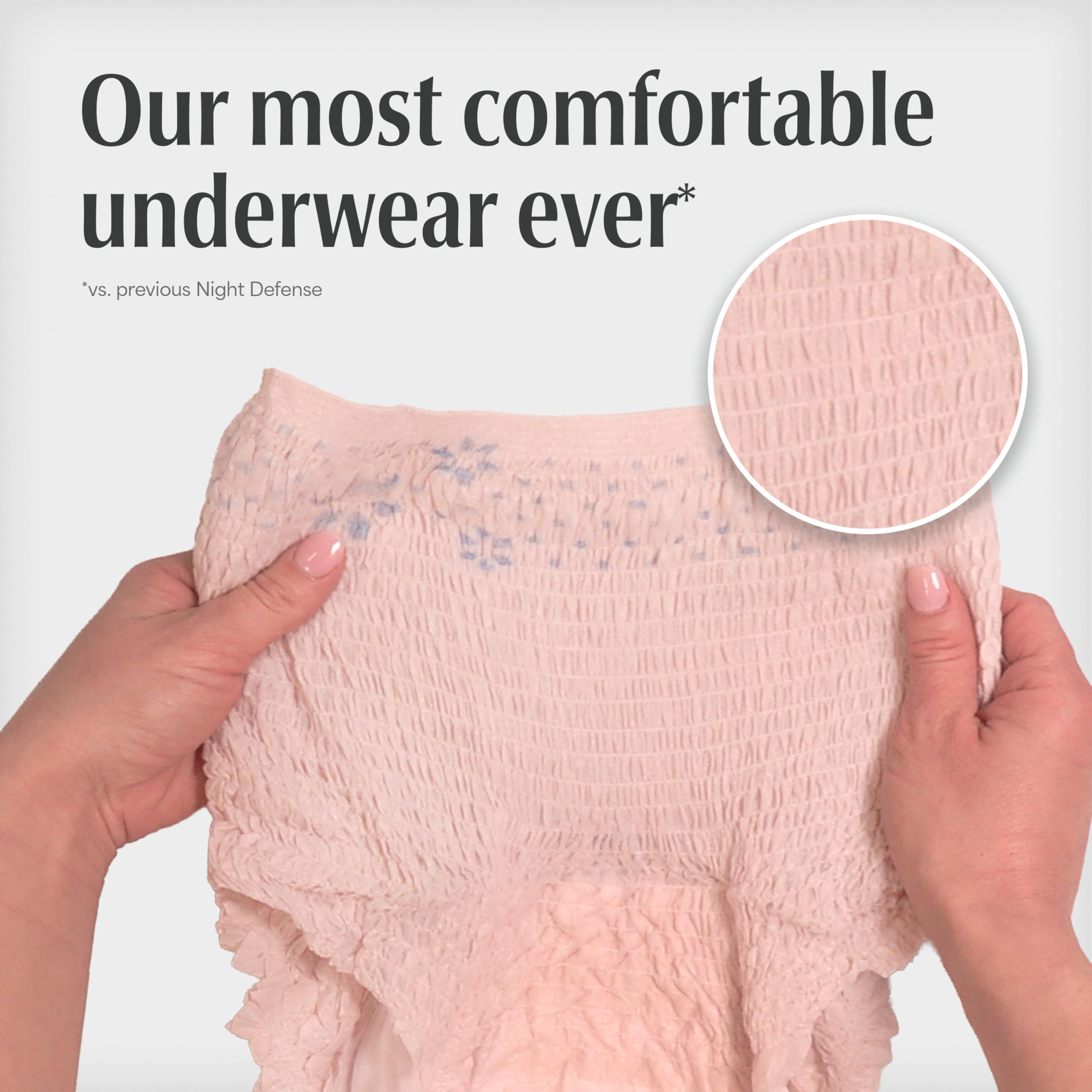 Depend Night Defense Incontinence Underwear – Overnight

