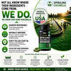 Chlorella Spirulina Capsule | Green Superfood

