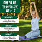 Alpha Flow Chlorophyll Capsules 600 mg Natural Energy

