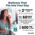 Calcium Citrate with D3 & K2 for Adults - Vegan Supplement

