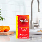 MegaRed Omega-3 Krill Oil Softgels with Astaxanthin

