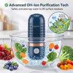 Purepod Produce Cleaner - Cordless Produce Washer


