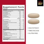 GNC Mega Men Energy & Metabolism Multivitamin

