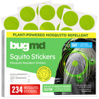 BugMD Squito Stickers Mosquito Repellent Patches

