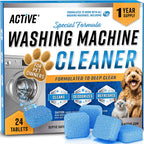 ACTIVE Pet Hair Washing Machine Cleaner with Enzymes

