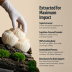 FreshCap Lion's Mane Capsules - 14:1 Organic Extract

