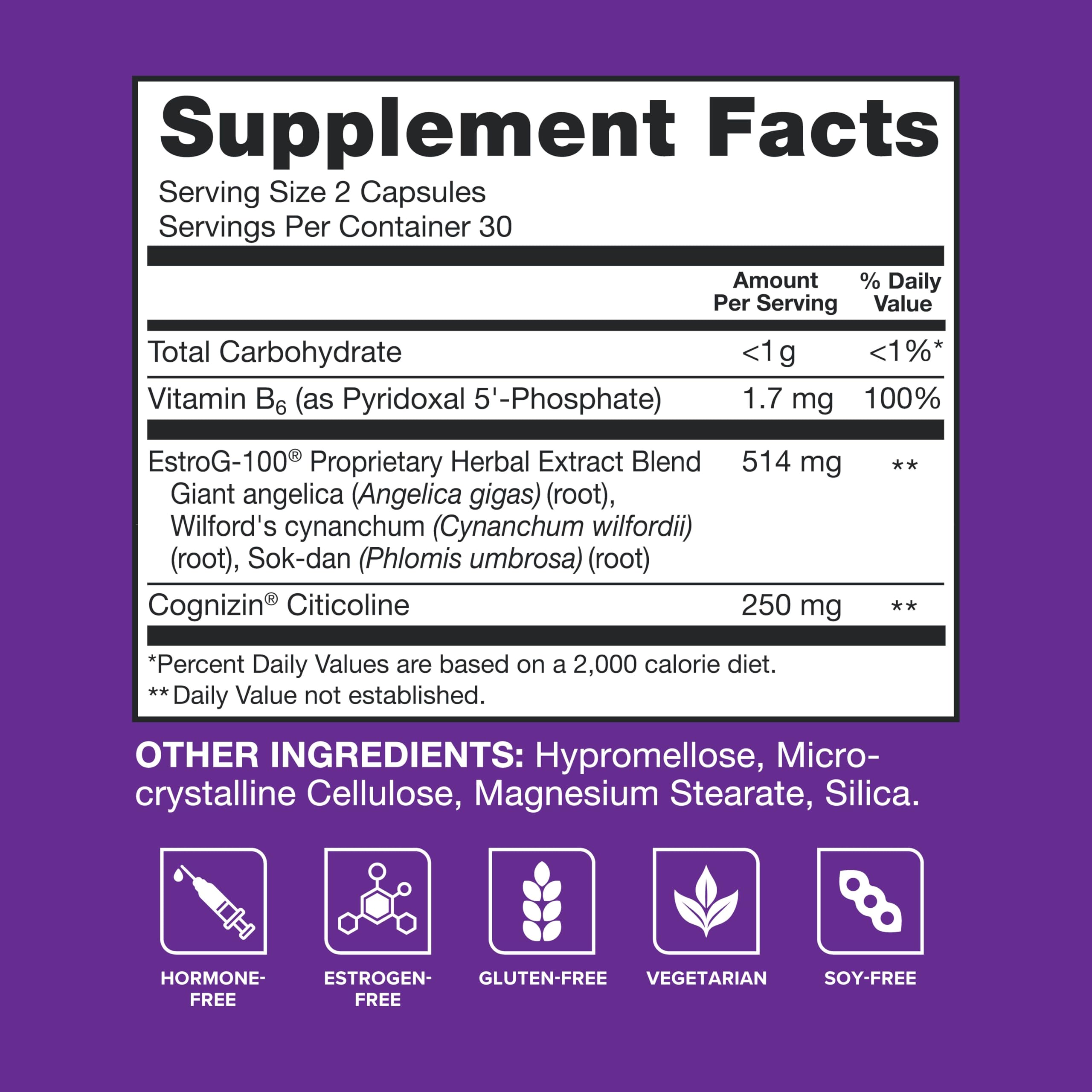 Qunol Menopause Relief Capsules

