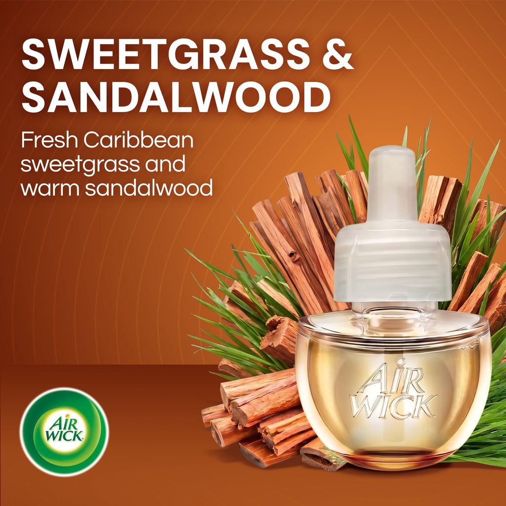 Air Wick Vibrant Plug-In Scented Oil Refills

