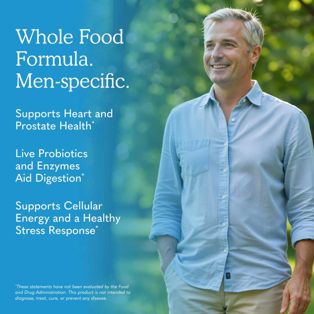 Vitamin Code RAW ONE Men Multivitamin | Garden of Life

