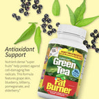 Applied Nutrition Green Tea Fat Burner Soft-Gels Metabolism

