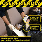 Reli. Contractor Garbage Bags - Heavy Duty Trash Bags

