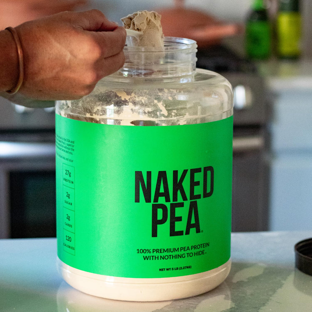 NAKED Pea Protein Powder - 100% Pea Protein Isolate


