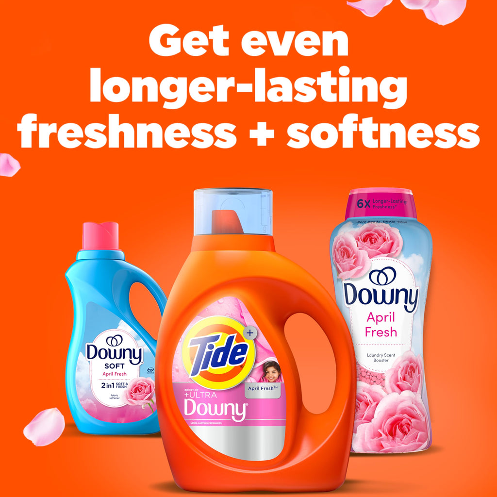 Tide Plus Downy Liquid Detergent April Fresh Scent

