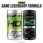 Cellucor SuperHD Thermogenic Fat Burner Capsules

