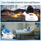 OOCOME Urinal Bottle for Men | Spill-Proof 2000 ml


