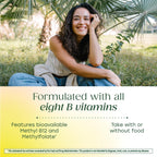 MegaFood Balanced Vitamin B Complex for Mind and Body

