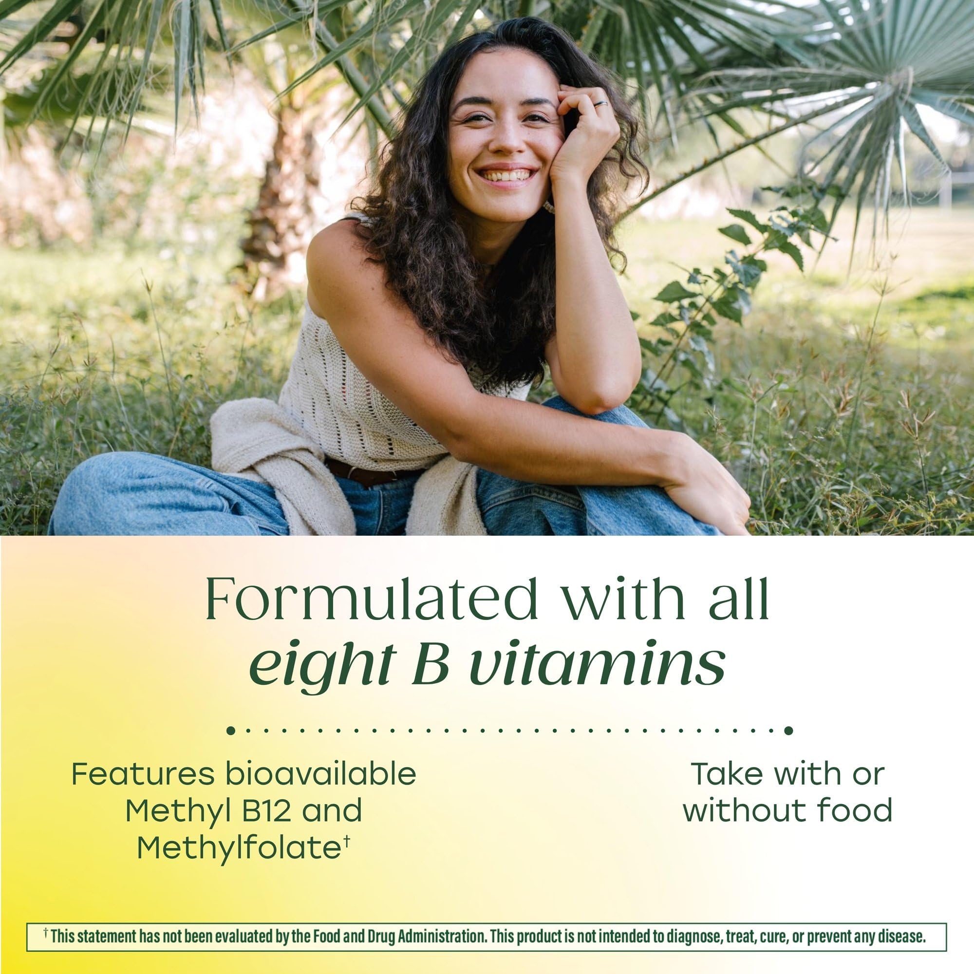 MegaFood Balanced Vitamin B Complex for Mind and Body

