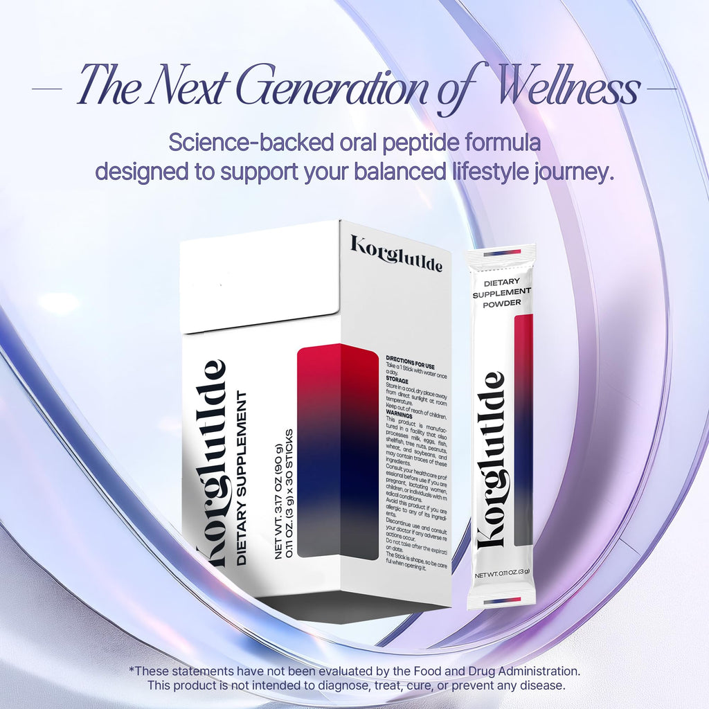 Korglutide Daily Wellness Peptide Powder | Appetite Support

