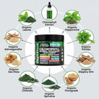 PhytoFresh Chlorophyll Capsules for Greens Detox

