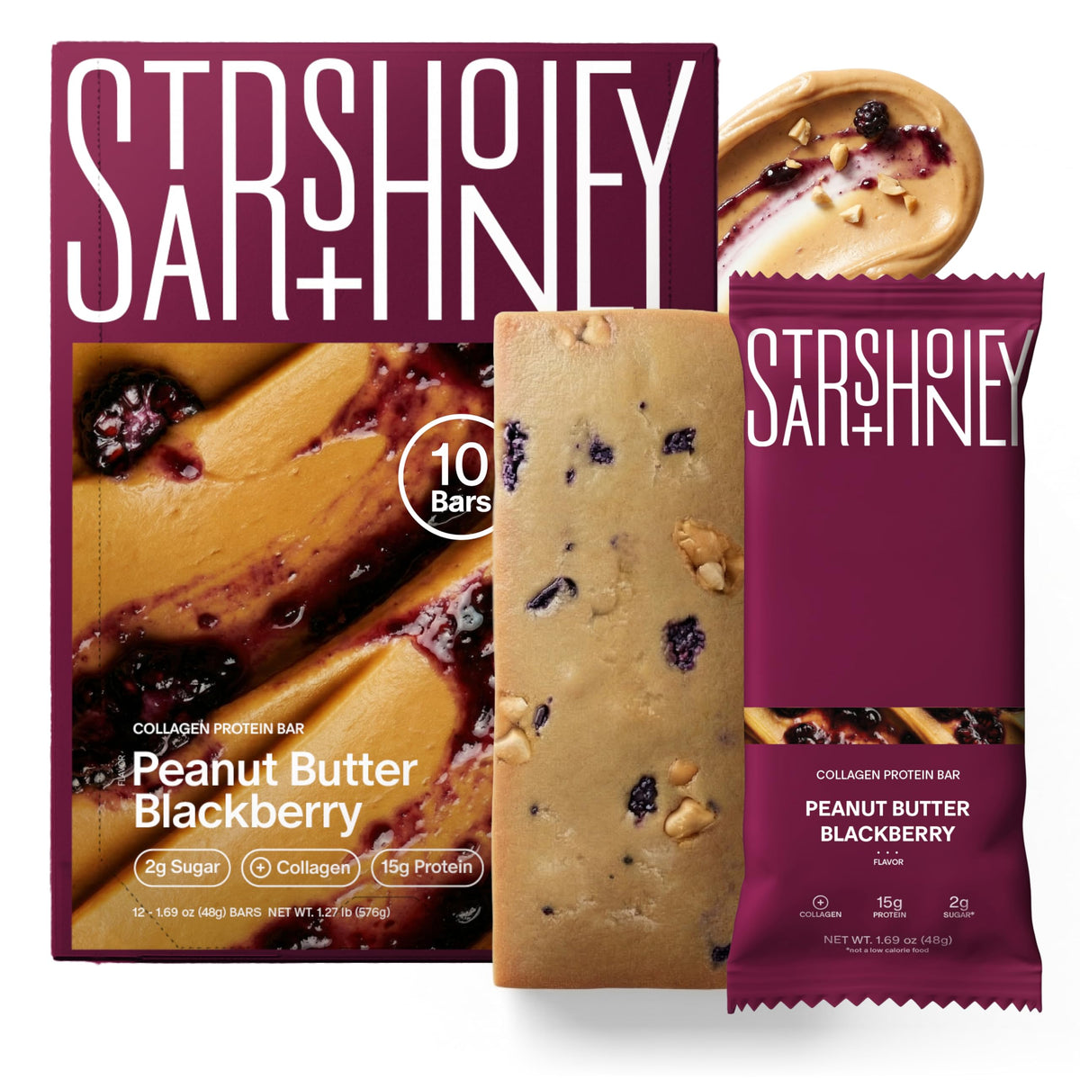 Stars + Honey Protein Bars Variety Collection