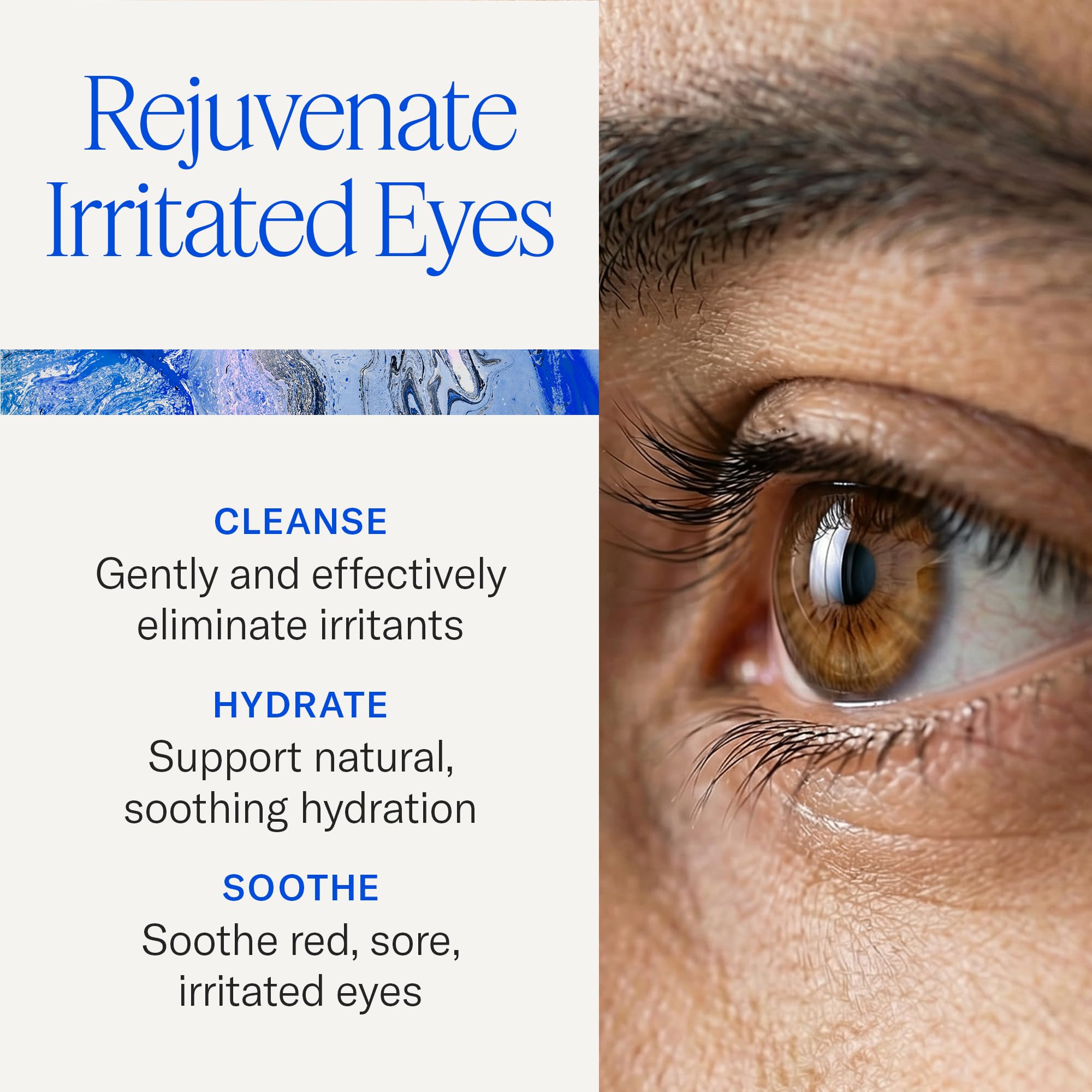 Avenova Eyelid and Eyelash Cleanser Spray with Wipes

