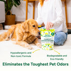 Carpet Deodorizer by Good Natured Brand – Freshener Powder

