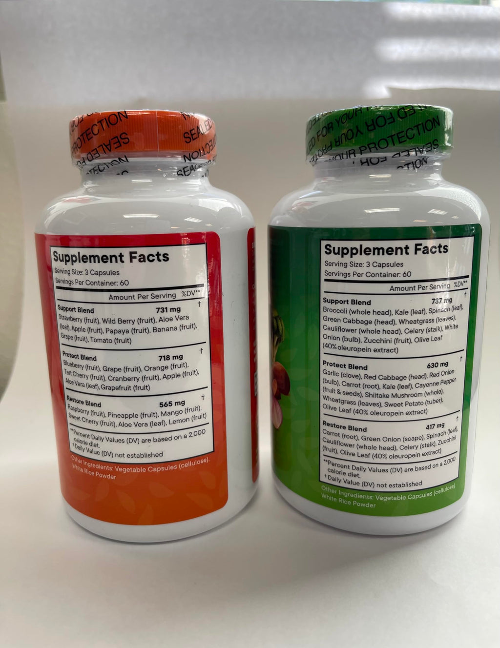 Fruits & Veggies Supplement with Beta-Carotene

