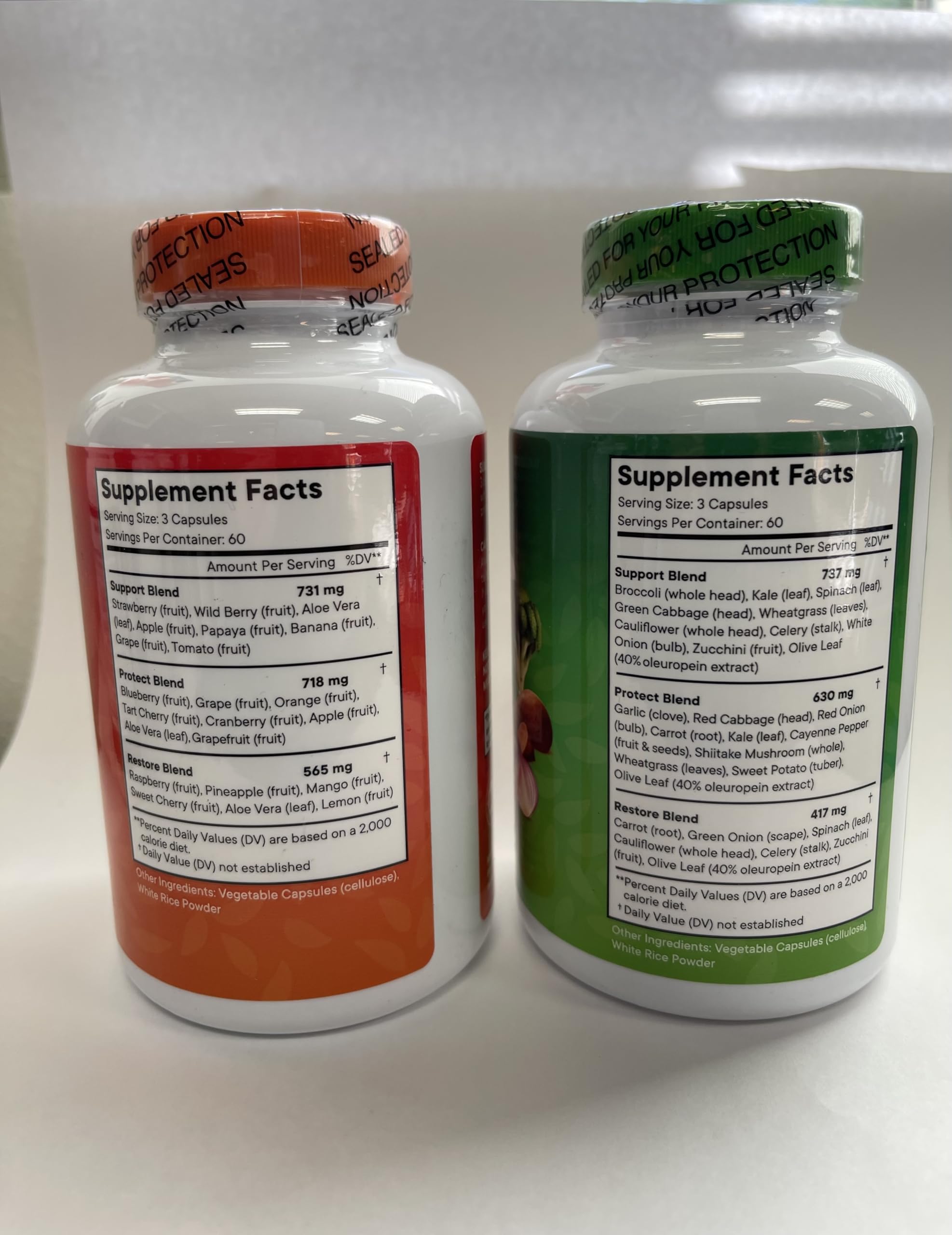 Fruits & Veggies Supplement with Beta-Carotene

