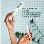 L. Organic Cotton Tampons BPA-Free Applicator

