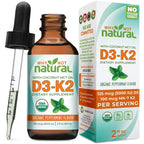 Vitamin D3 Liquid Drops for Bone Health

