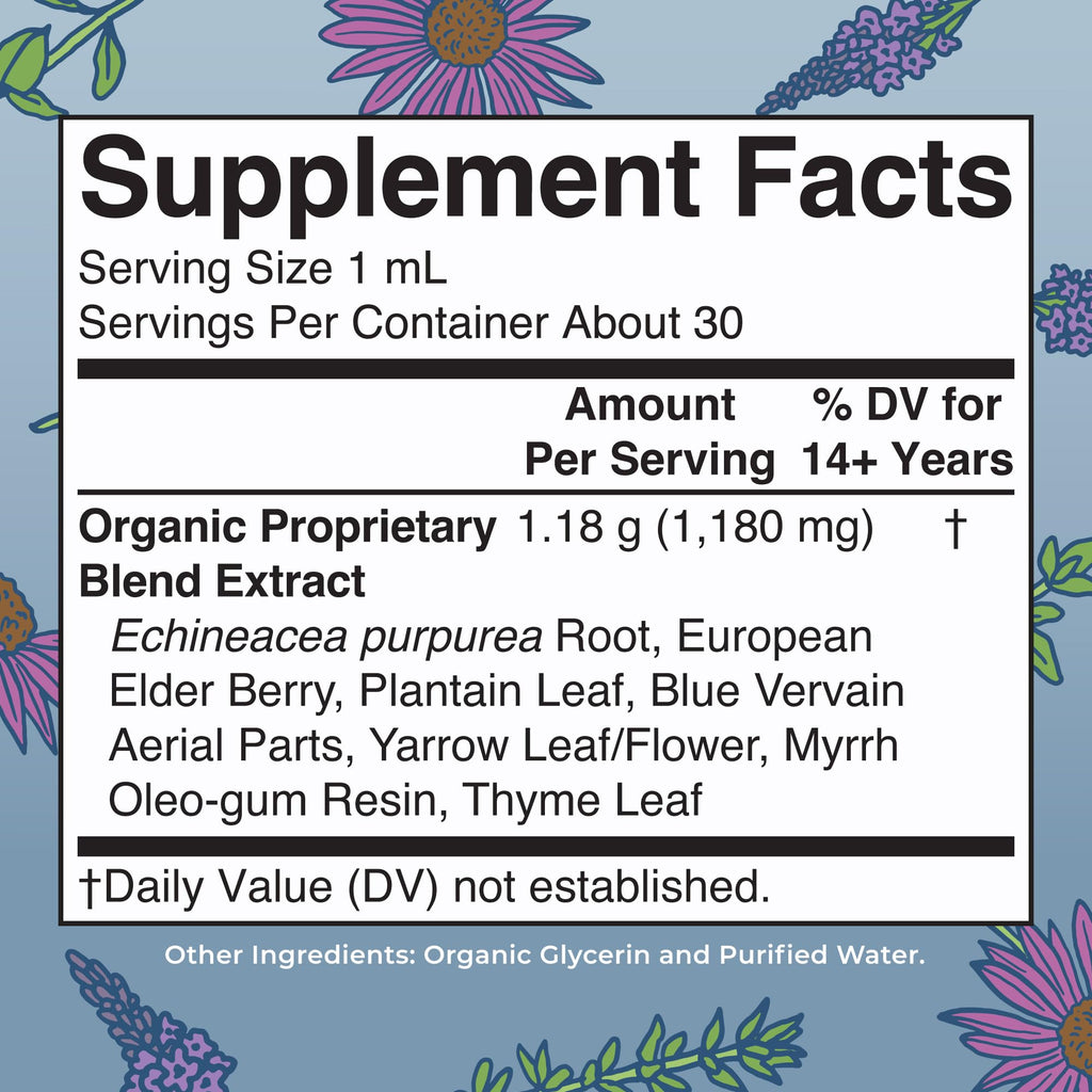MaryRuth's Lymphatic Drops - Organic Herbal Blend

