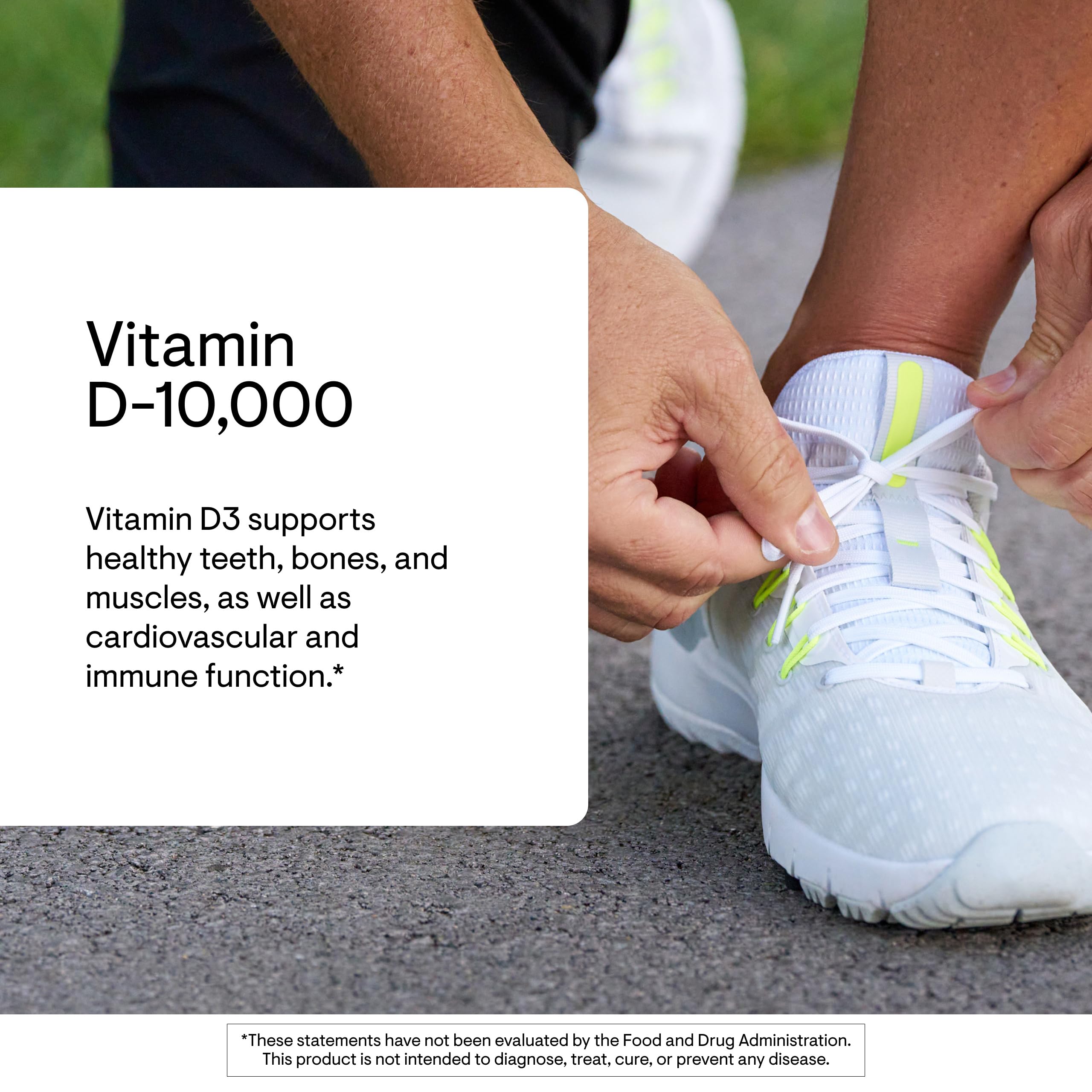 THORNE Vitamin D3 10,000 IU Bones & Immunity

