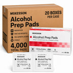 McKesson Alcohol Prep Pads - Sterile 70% Isopropyl Alcohol

