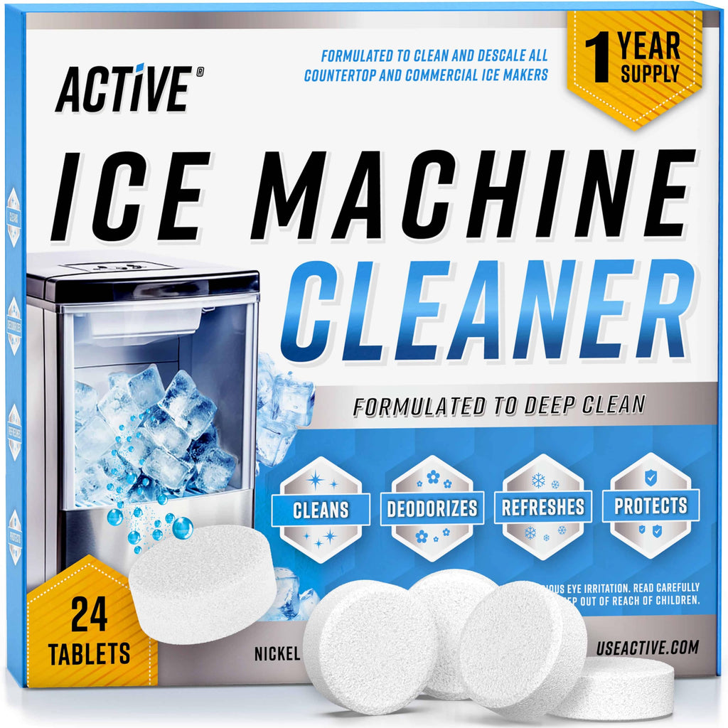 ACTIVE Ice Machine Cleaner & Descaler