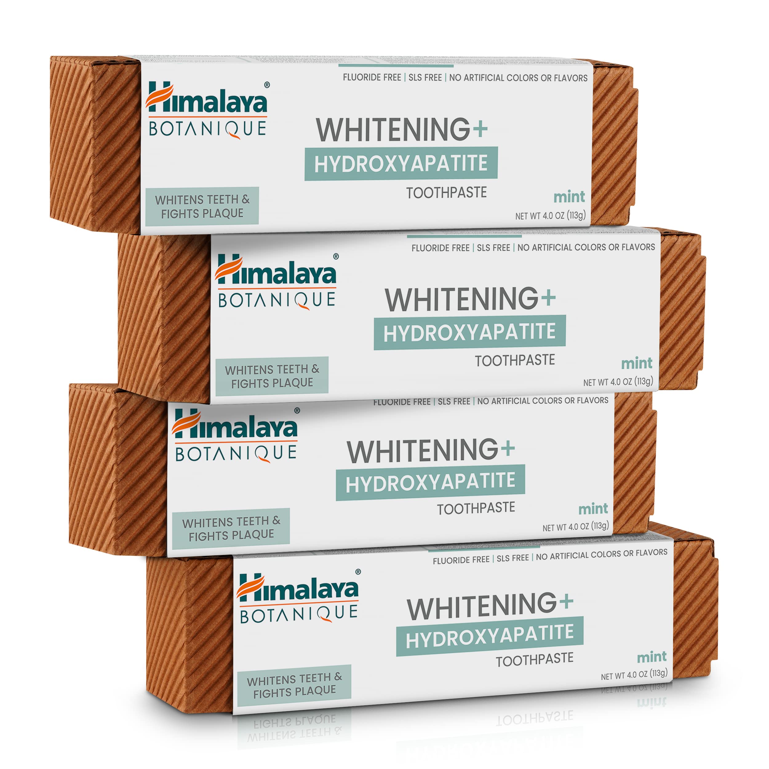Himalaya Fluoride Free Botanique Nano Hydroxyapatite Toothpaste