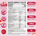 Methylated Multivitamin Gummies for Women Immune and Energy

