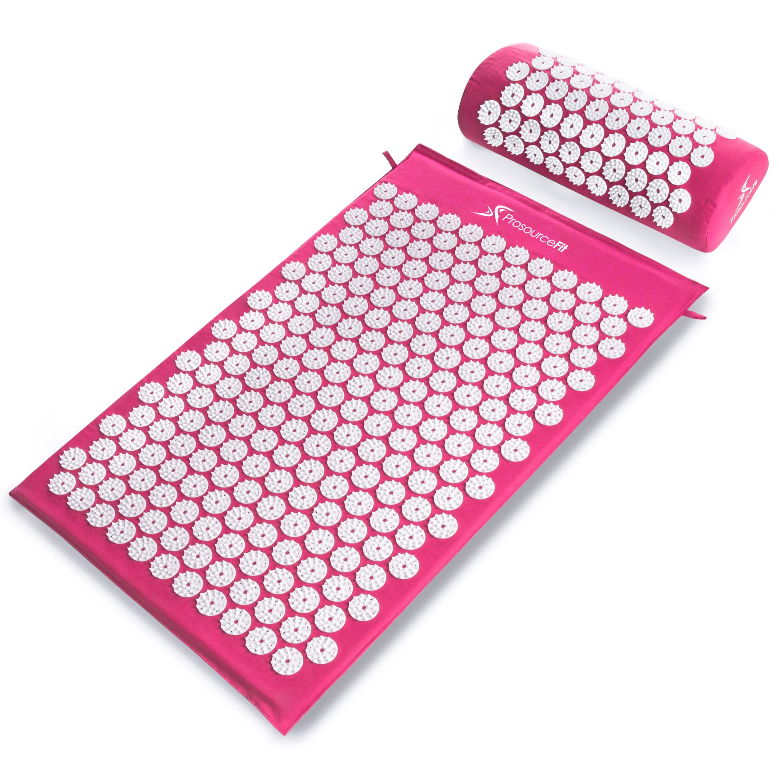ProsourceFit Acupressure Mat and Pillow Set for Pain Relief