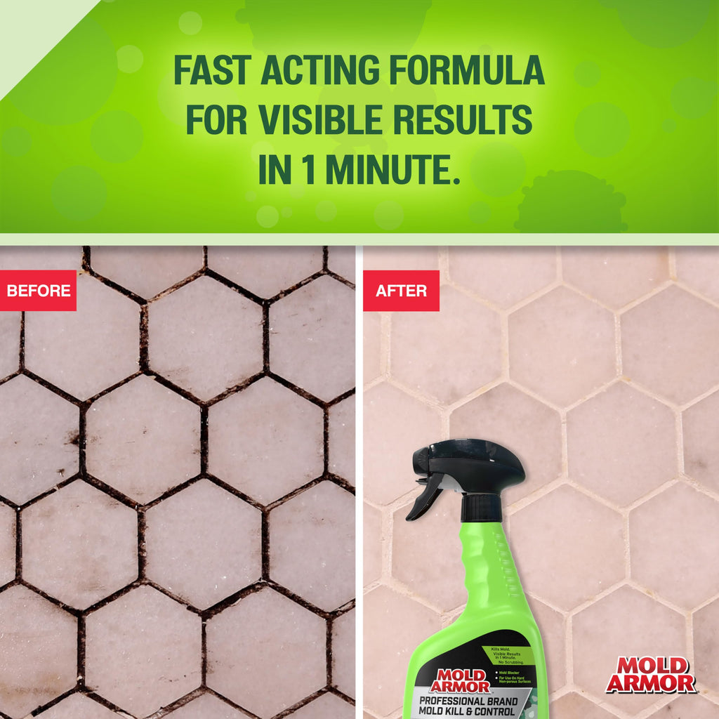 Mold Armor Mold Kill & Control Spray | Hard Surfaces

