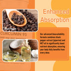 Biorootlabs Turmeric Curcumin Capsule Supplement

