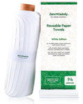 Reusable Paper Towels – Soft Cotton, Washable Kitchen Towels