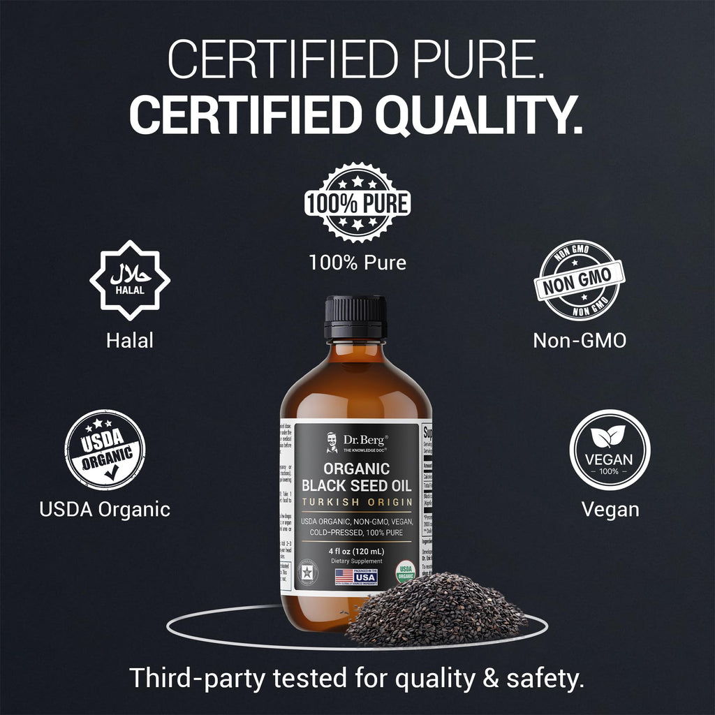 Dr. Berg Seed Oil | Pure Plant Oil

